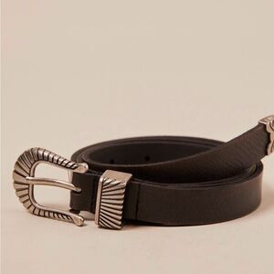 Women’s Lucky Brand Western Faded Leather Belt L